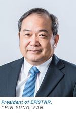 President of EPISTAR