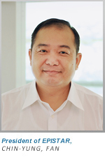President of EPISTAR