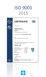 ISO 9001：2015